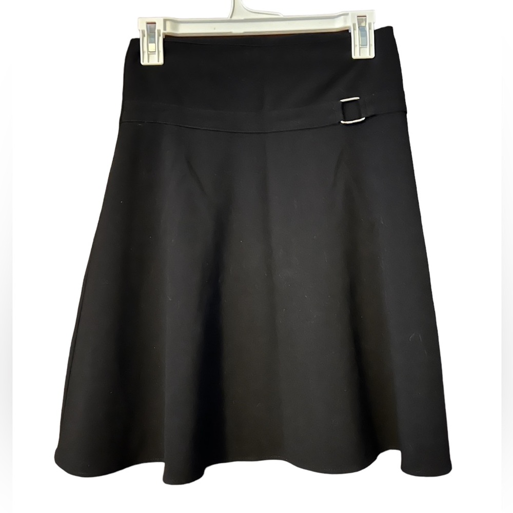 Rave Stretch Casual Black Skirt Womens M / US6 - Picture 1 of 3